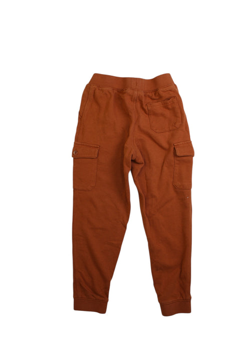 A Brown Casual Pants from Janie & Jack in size 7Y for boy. (Back View)
