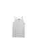 A White Sleeveless Tops from Petit Bateau in size 6T for girl. (Front View)