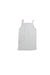 A White Sleeveless Tops from Petit Bateau in size 6T for girl. (Back View)