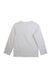 A White Long Sleeve T Shirts from Janie & Jack in size 7Y for neutral. (Back View)