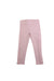 A Pink Leggings from Janie & Jack in size 5T for girl. (Front View)