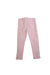 A Pink Leggings from Janie & Jack in size 5T for girl. (Back View)
