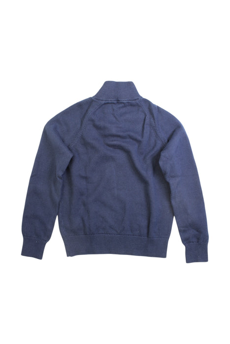 A Navy Long Sleeve Tops from Crewcuts in size 10Y for boy. (Front View)