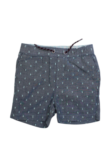A Grey Shorts from Velveteen in size 12-18M for boy. (Front View)