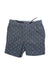 A Grey Shorts from Velveteen in size 12-18M for boy. (Front View)