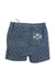 A Grey Shorts from Velveteen in size 12-18M for boy. (Back View)