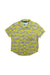 A Yellow Short Sleeve Shirts from Boden in size 3T for boy. (Front View)