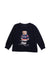 A Navy Sweatshirts from Polo Ralph Lauren in size 2T for boy. (Front View)