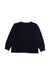 A Navy Sweatshirts from Polo Ralph Lauren in size 2T for boy. (Back View)