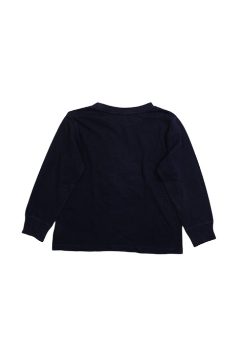 A Navy Sweatshirts from Polo Ralph Lauren in size 2T for boy. (Back View)
