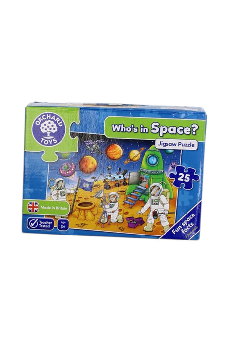 A Multicolour Board Games & Puzzles from Orchard Toys in size O/S for neutral. (Front View)