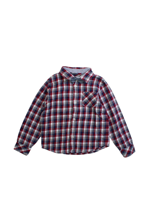 A Multicolour Long Sleeve Shirts from Chickeeduck in size 2T for boy. (Front View)
