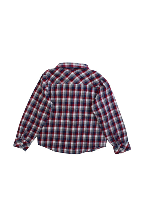 A Multicolour Long Sleeve Shirts from Chickeeduck in size 2T for boy. (Back View)
