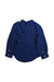 A Blue Long Sleeve Shirts from Polo Ralph Lauren in size 3T for boy. (Back View)
