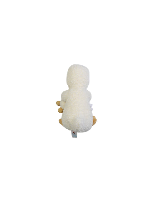 A White Soft Toys from Jellycat in size O/S for neutral. (Back View)