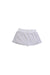 A White Skorts from Juicy Couture in size 6T for girl. (Back View)
