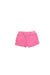 A Pink Shorts from Crewcuts in size 3T for girl. (Front View)