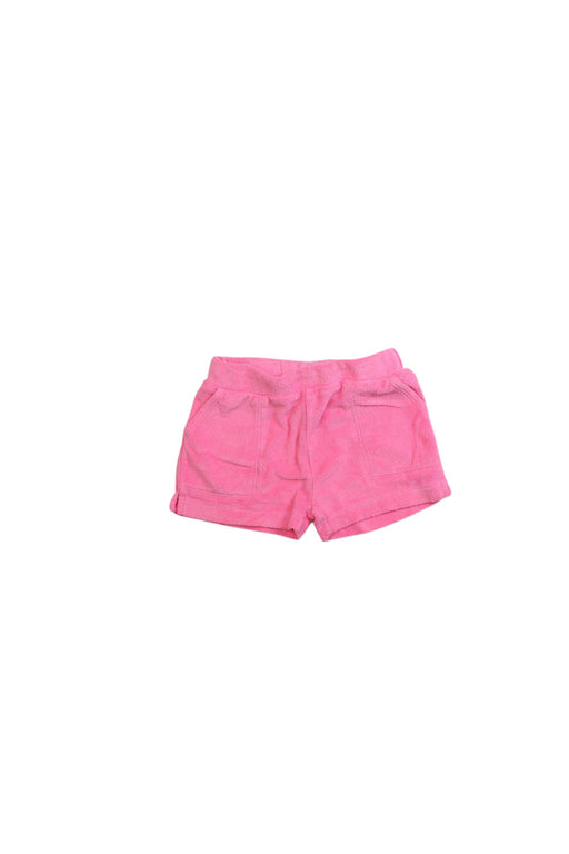 A Pink Shorts from Crewcuts in size 3T for girl. (Front View)