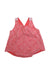 A Pink Sleeveless Tops from Abercrombie & Fitch in size 5T for girl. (Front View)