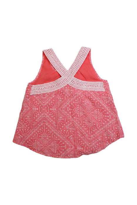 A Pink Sleeveless Tops from Abercrombie & Fitch in size 5T for girl. (Back View)