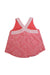 A Pink Sleeveless Tops from Abercrombie & Fitch in size 5T for girl. (Back View)
