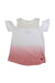 A Pink Sleeveless Tops from Abercrombie & Fitch in size 5T for girl. (Front View)