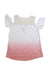 A Pink Sleeveless Tops from Abercrombie & Fitch in size 5T for girl. (Back View)