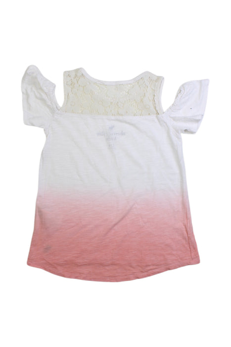 A Pink Sleeveless Tops from Abercrombie & Fitch in size 5T for girl. (Back View)