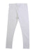 A White Leggings from Seed in size 3T for girl. (Front View)