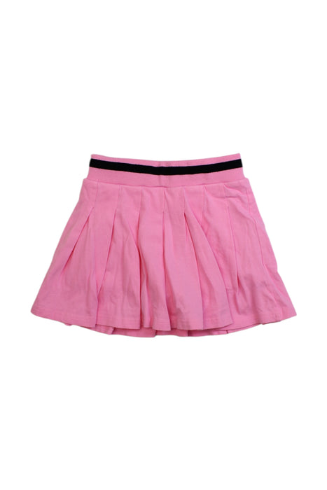 A Pink Short Skirts from MLB in size 4T for girl. (Front View)