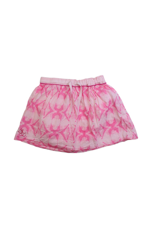 A Pink Short Skirts from La Compagnie des Petits in size 4T for girl. (Front View)