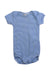 A Blue Sleeveless Bodysuits from Petit Bateau in size 3-6M for boy. (Front View)