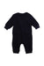 A Navy Long Sleeve Rompers from Nicholas & Bears in size 0-3M for boy. (Back View)