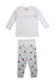 A White Pyjama Sets from Harrods in size 6-12M for boy. (Back View)