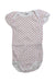A White Sleeveless Bodysuits from Petit Bateau in size 3-6M for boy. (Front View)