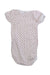 A White Sleeveless Bodysuits from Petit Bateau in size 3-6M for boy. (Back View)