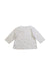 A White Long Sleeve Tops from The Bonnie Mob in size 6-12M for girl. (Back View)