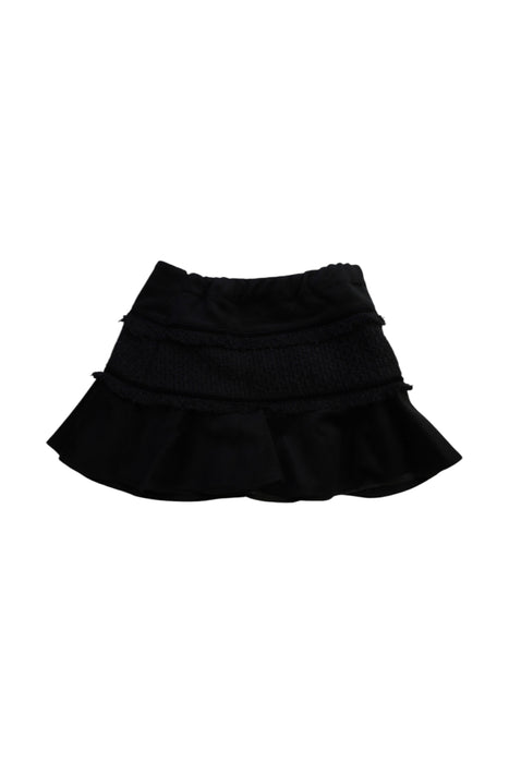 A Black Short Skirts from Nicholas & Bears in size 8Y for girl. (Front View)
