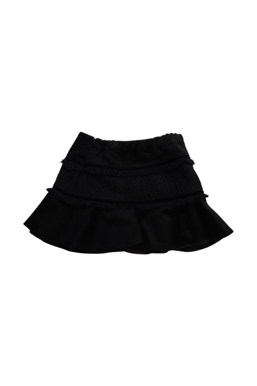 A Black Short Skirts from Nicholas & Bears in size 8Y for girl. (Front View)