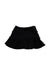 A Black Short Skirts from Nicholas & Bears in size 8Y for girl. (Front View)
