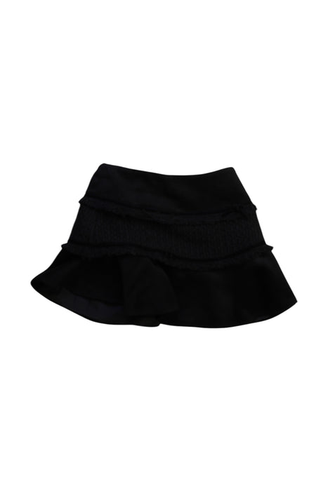 A Black Short Skirts from Nicholas & Bears in size 8Y for girl. (Back View)