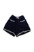 A Navy Shorts from Nicholas & Bears in size 12Y for girl. (Front View)