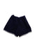 A Navy Shorts from Nicholas & Bears in size 12Y for girl. (Back View)