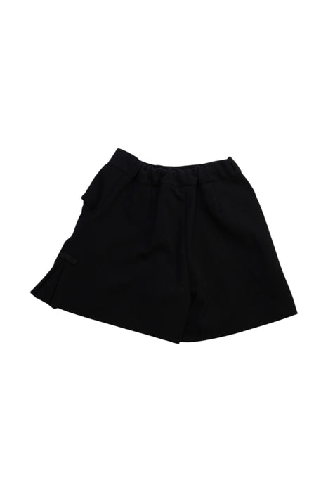 A Black Skorts from Tocca in size 7Y for girl. (Back View)