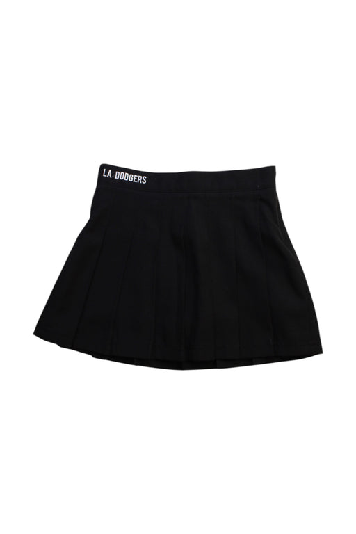 A Black Short Skirts from MLB in size 9Y for girl. (Front View)