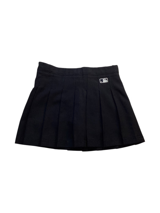 A Black Short Skirts from MLB in size 9Y for girl. (Back View)