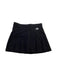 A Black Short Skirts from MLB in size 9Y for girl. (Back View)