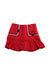 A Red Short Skirts from Nicholas & Bears in size 4T for girl. (Front View)