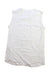 A White Sleeveless T Shirts from Balmain in size 8Y for neutral. (Back View)