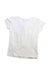A White Short Sleeve Tops from I Pinco Pallino in size 8Y for girl. (Back View)